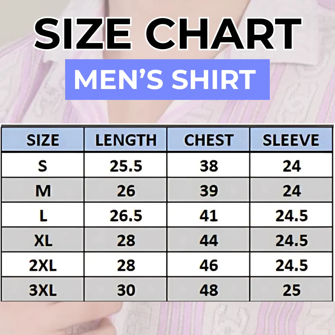 4 Men’s Formal Shirts for Everyday Workwear | Comfortable & Soft | FC-06