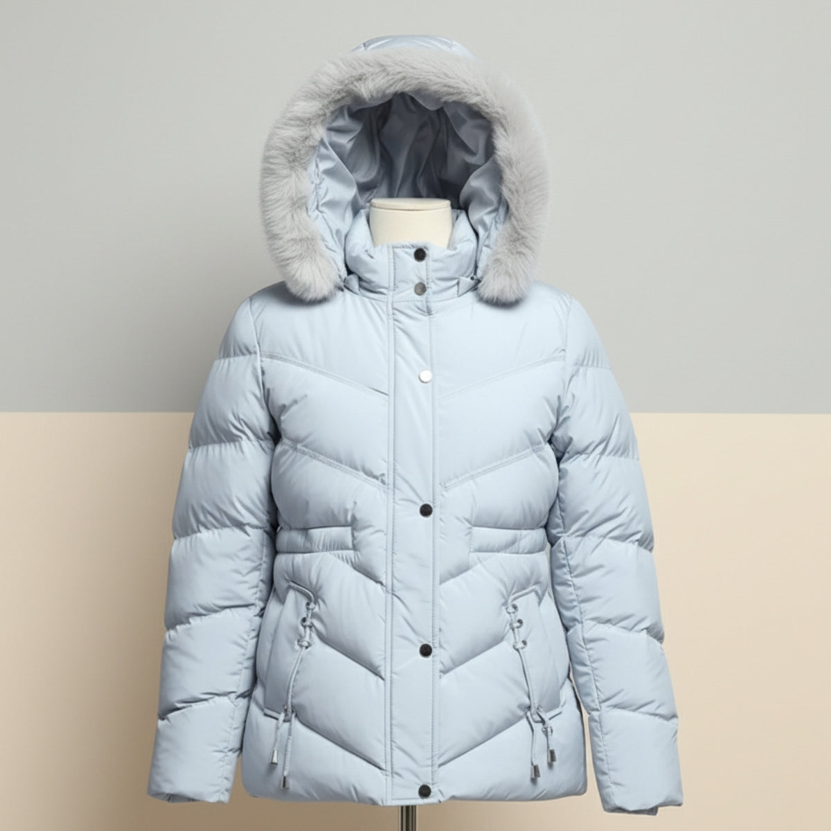 Luxe Zipper Jackets Collection | SKY-BLUE |  ZJ-03