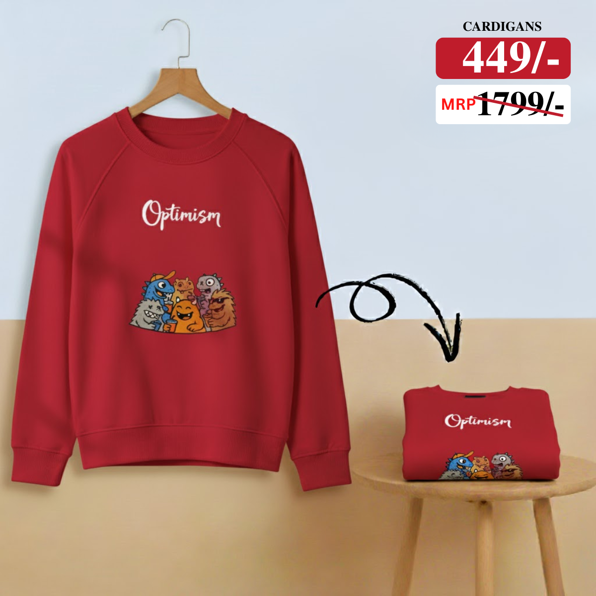 Women’s Sweatshirts | Warm & Stylish Ultimate Comfort, Endless Style| WS-10