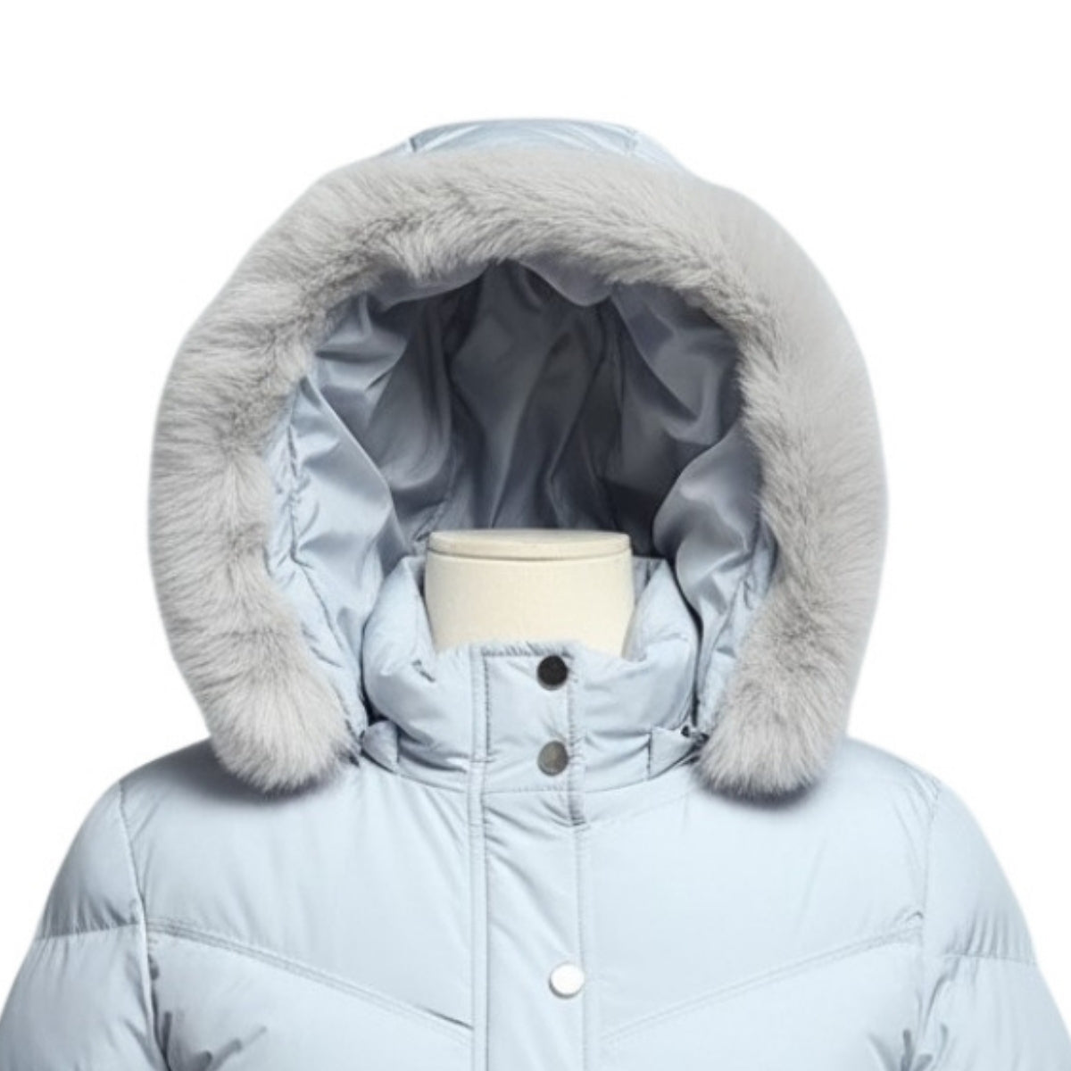 Luxe Zipper Jackets Collection | SKY-BLUE |  ZJ-03