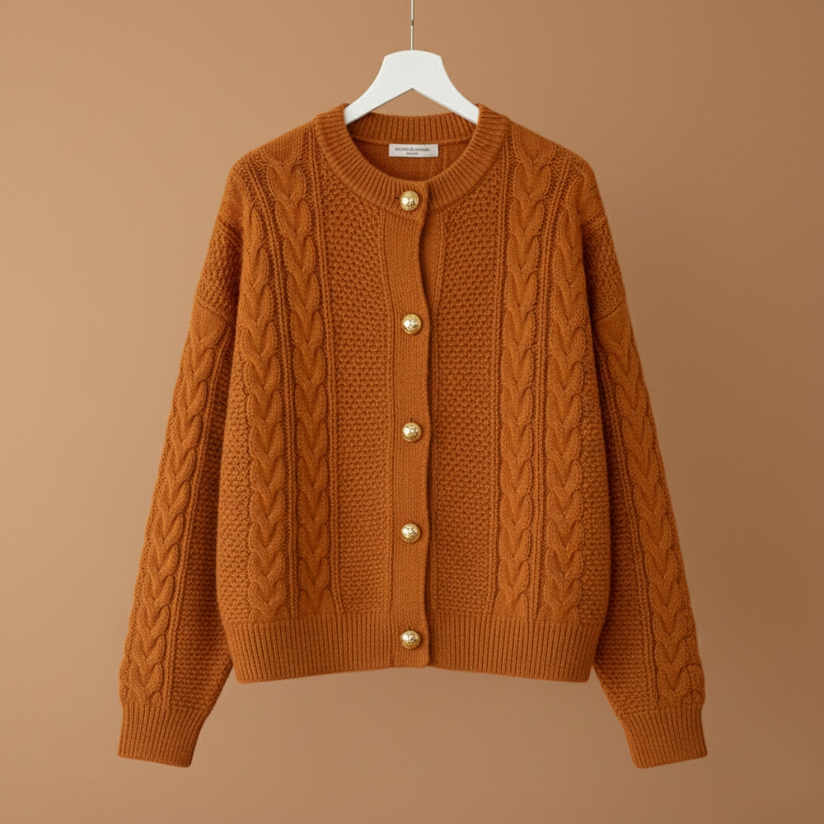 Pack of 2 Women's Cozy Winter Cardigans – Soft, Stylish & Warm | CR-08