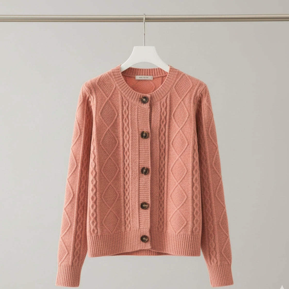 Pack of 2 Women's Cozy Winter Cardigans – Soft, Stylish & Warm | CR-07