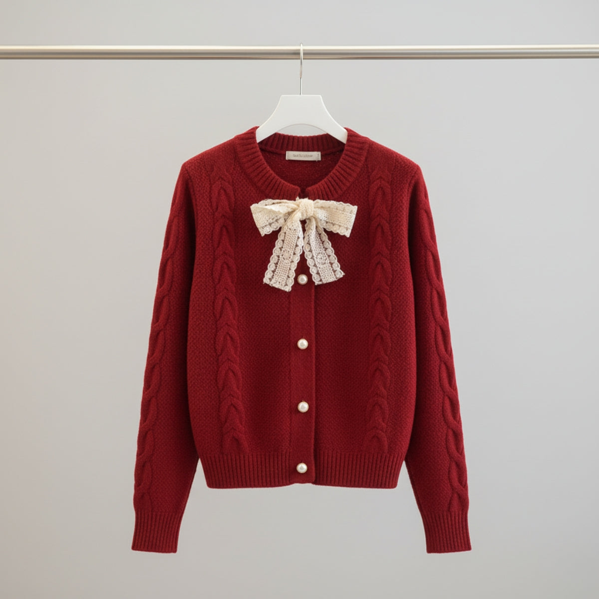 Pack of 2 Women's Cozy Winter Cardigans – Soft, Stylish & Warm | CR-01