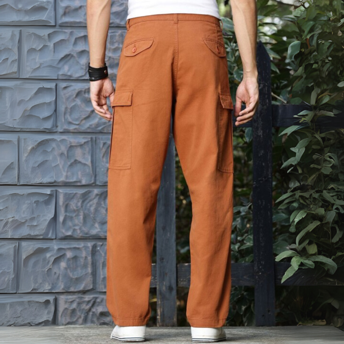 Stylish Men’s 2 Casual Shirt and 1 Cargo Pant Combo Deals | CC-04
