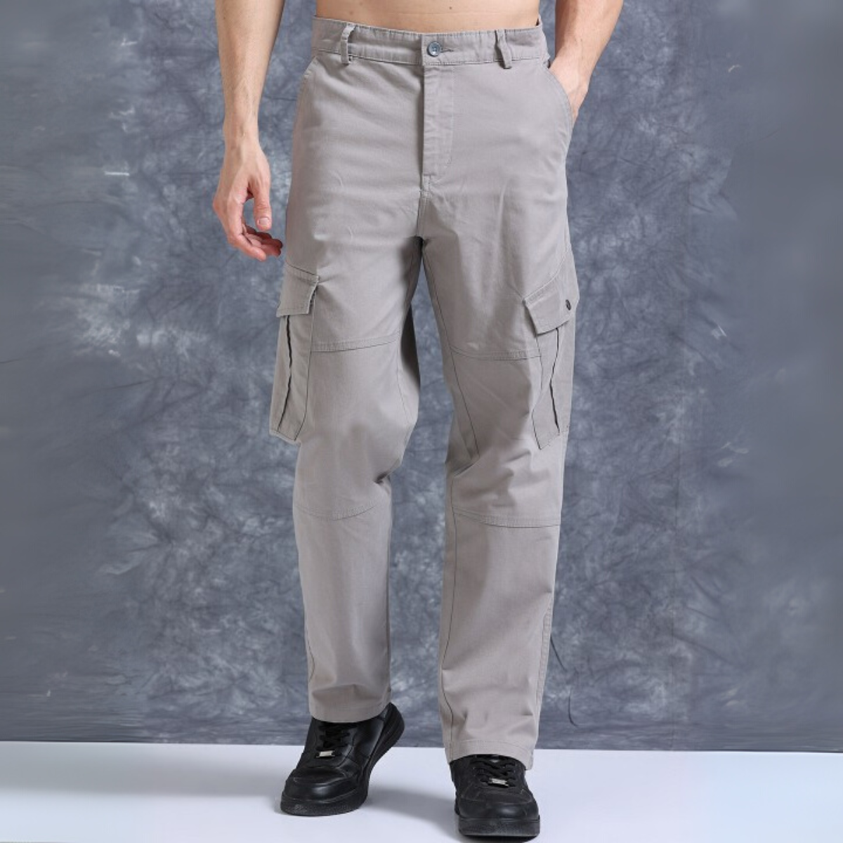 Stylish Men’s 2 Casual Shirt and 1 Cargo Pant Combo Deals | CC-10