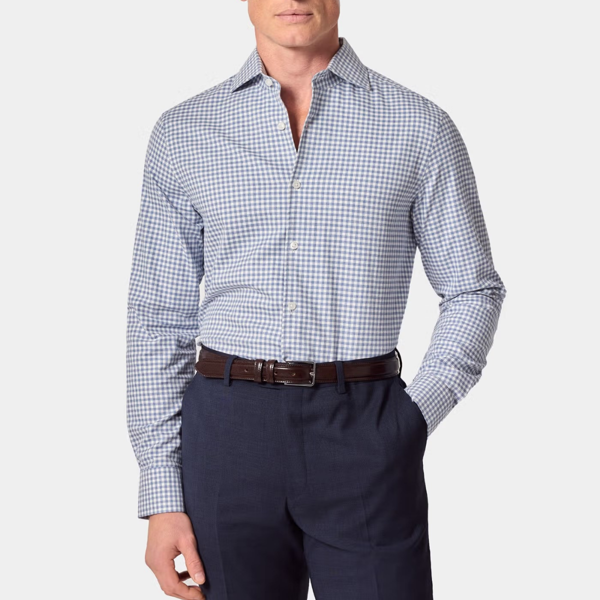 4 Men’s Formal Shirts for Everyday Workwear | Comfortable & Soft | FC-07
