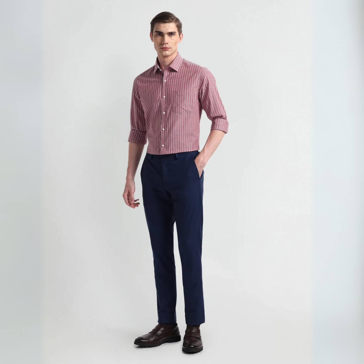 4 Men’s Formal Shirts for Everyday Workwear | Comfortable & Soft | FC-03
