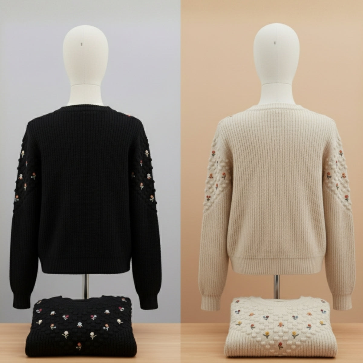 Pack of 2 Premium Pullover Sweaters - Comfortable & Trendy | PS-05