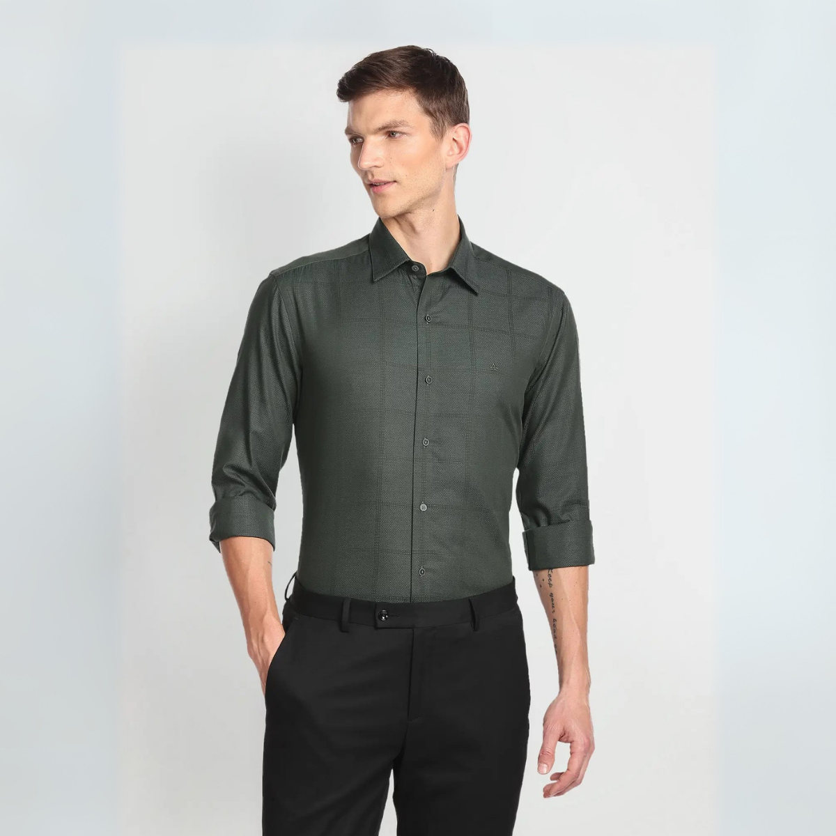 4 Men’s Formal Shirts for Everyday Workwear | Comfortable & Soft | FC-03