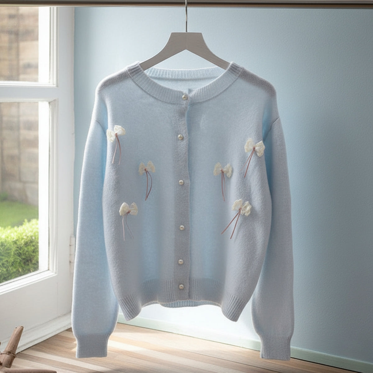 Pack of 2 Women's Cozy Winter Cardigans – Soft, Stylish & Warm | CR-05