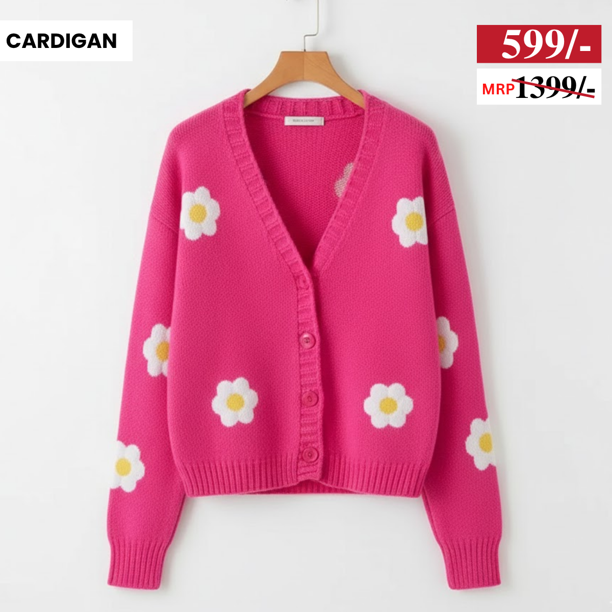Women’s Winter Cardigan – Shop Now, Stay Warm in Style | WC-03