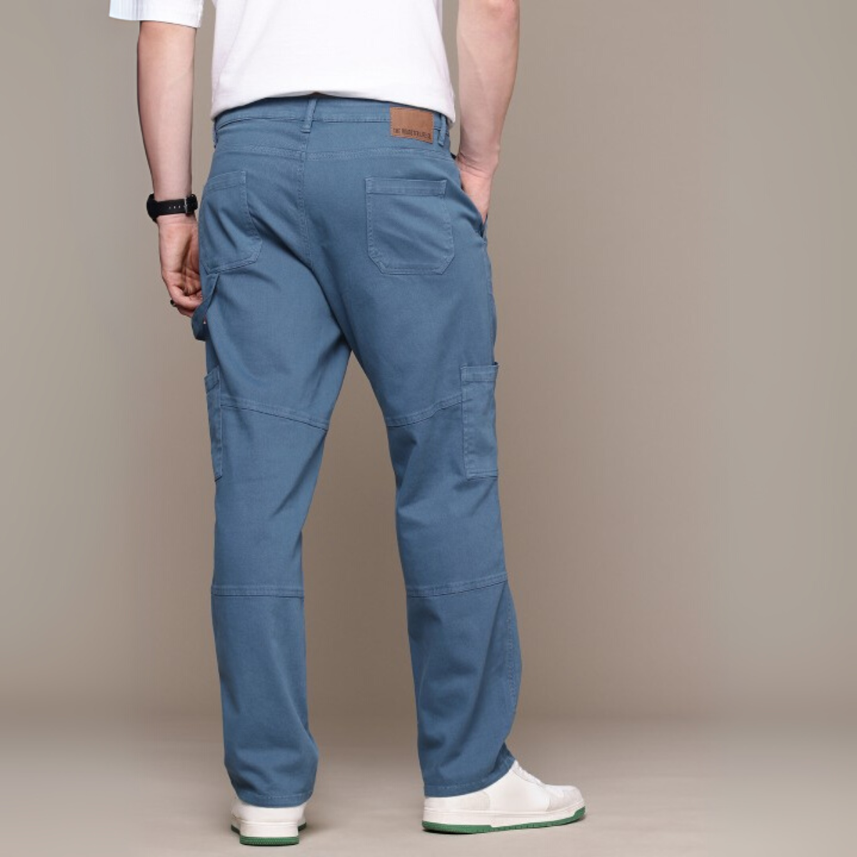 Stylish Men’s 2 Casual Shirt and 1 Cargo Pant Combo Deals | CC-02