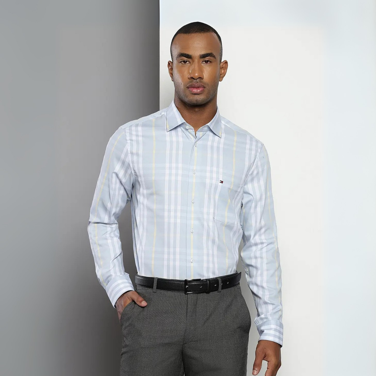 4 Men’s Formal Shirts for Everyday Workwear | Comfortable & Soft | FC-03