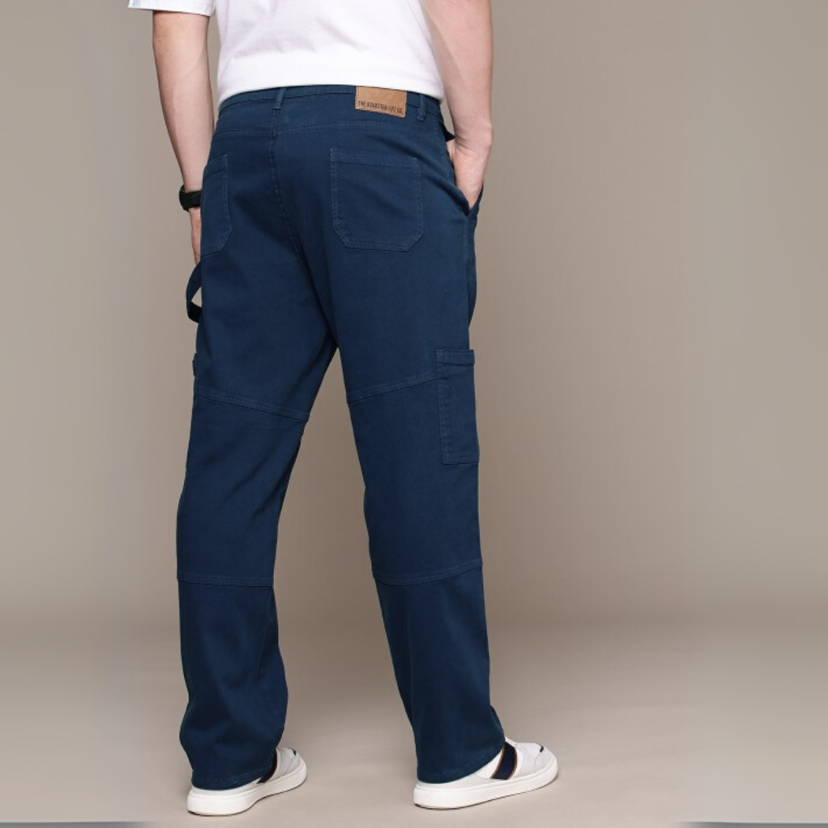Stylish Men’s 2 Casual Shirt and 1 Cargo Pant Combo Deals | CC-01