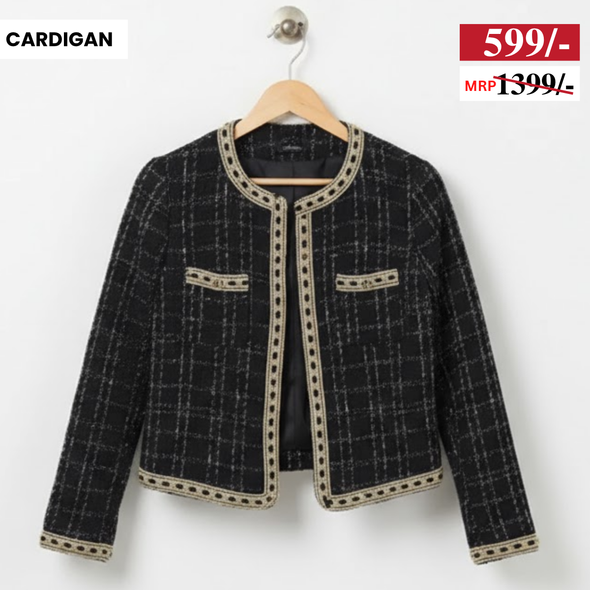 Women’s Winter Cardigan – Shop Now, Stay Warm in Style | WC-05