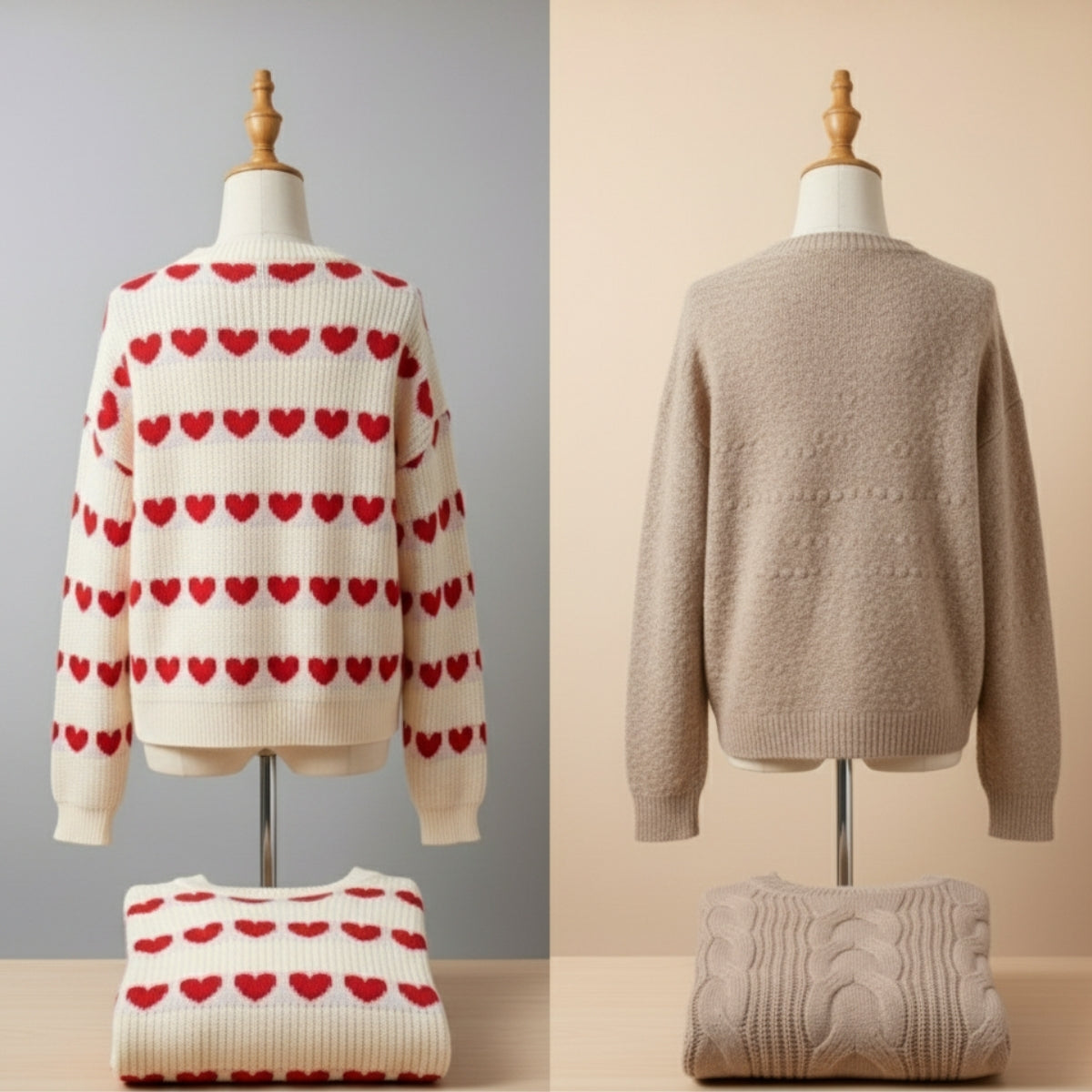 Pack of 2 Premium Pullover Sweaters - Comfortable & Trendy | PS-07