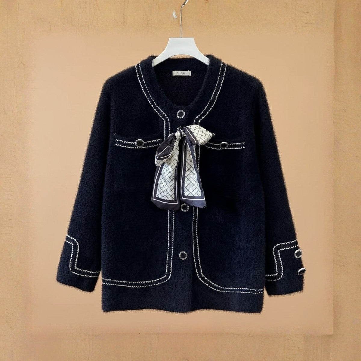 Pack of 2 Women's Cozy Winter Cardigans – Soft, Stylish & Warm | CR-02