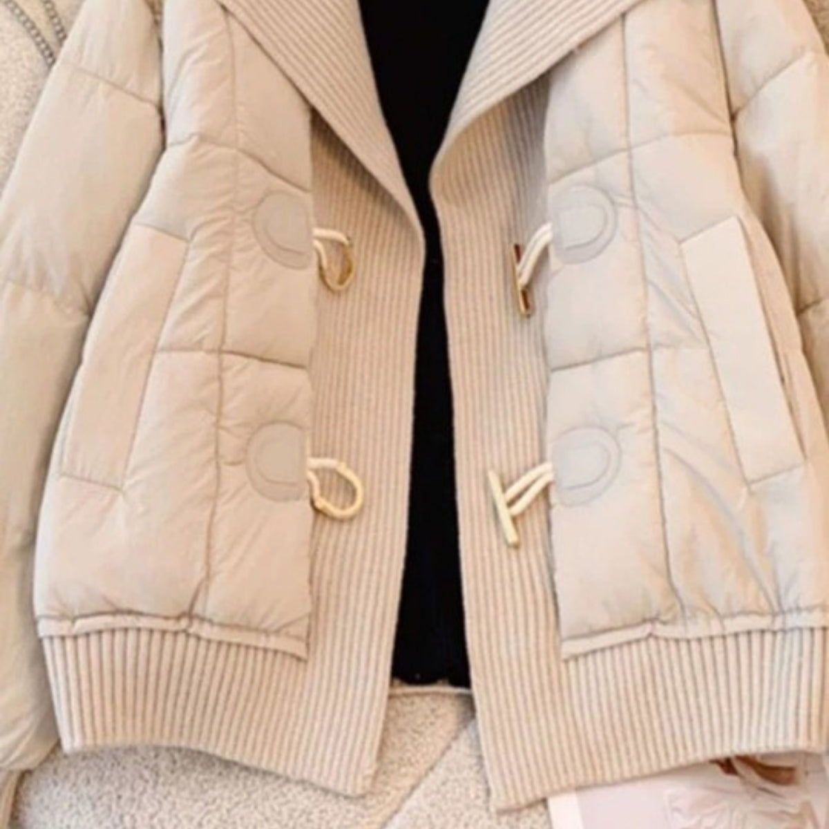 Luxe Zipper Jackets Collection | Beige |  ZJ-09