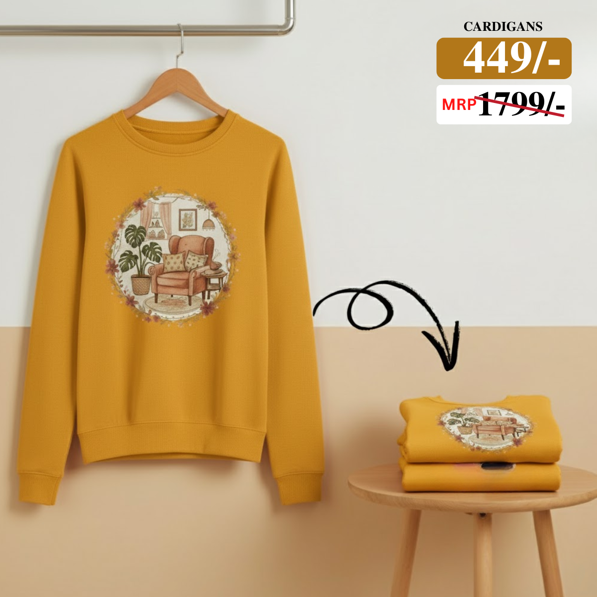 Women’s Sweatshirts | Warm & Stylish Ultimate Comfort, Endless Style| WS-02