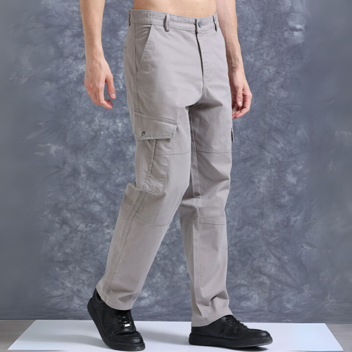 Stylish Men’s 2 Casual Shirt and 1 Cargo Pant Combo Deals | CC-10