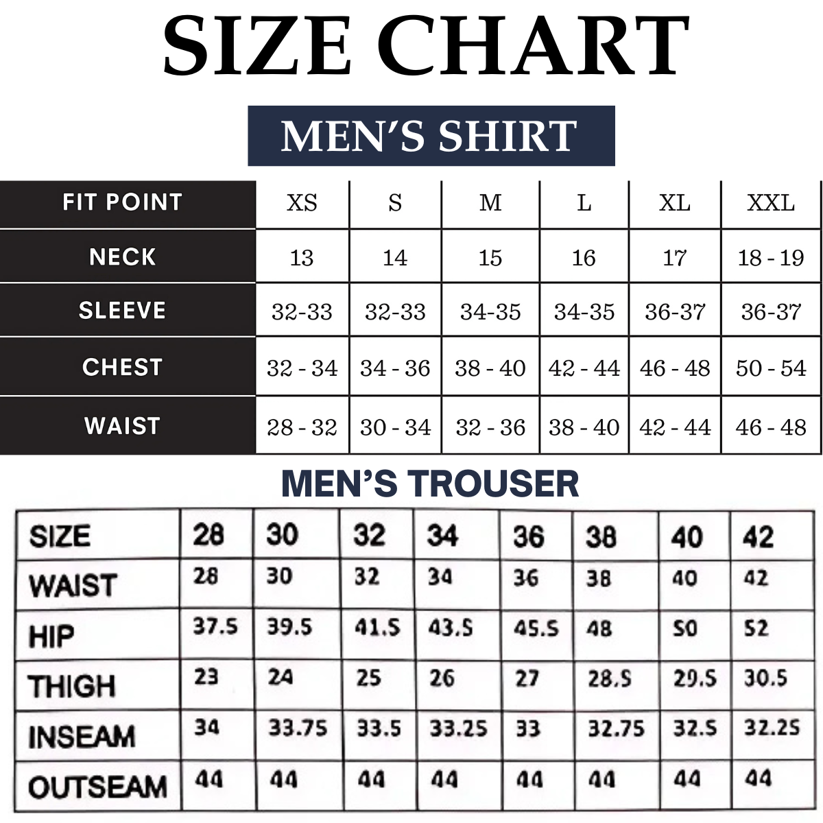 2 Formal Shirts and 1 Trouser | Combo Deal for Men | FT-07