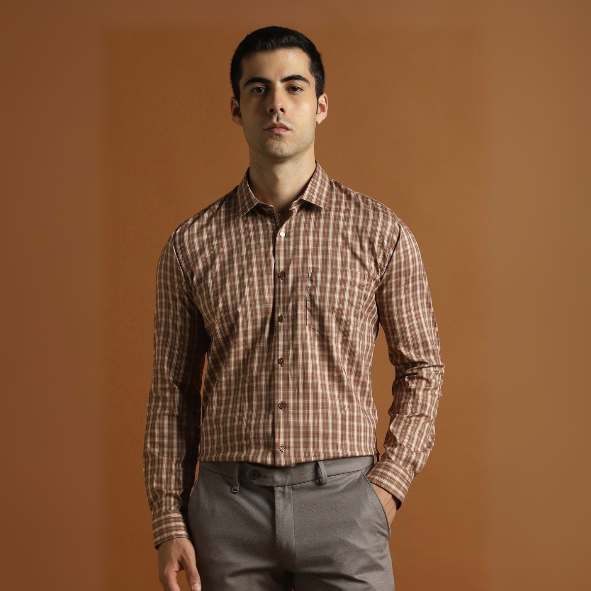 4 Men’s Formal Shirts for Everyday Workwear | Comfortable & Soft | FC-04