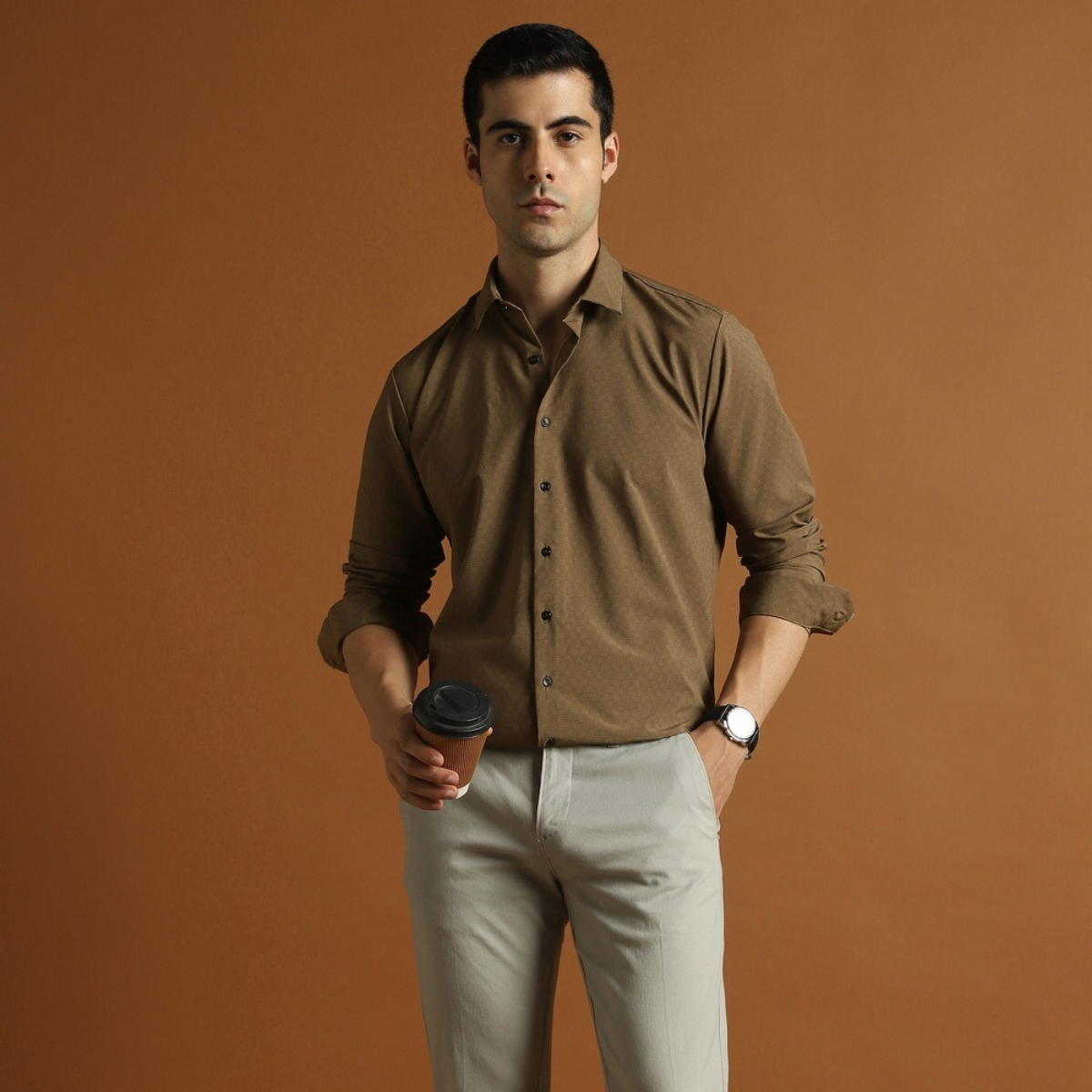 2 Formal Shirts and 1 Trouser | Combo Deal for Men | FT-06