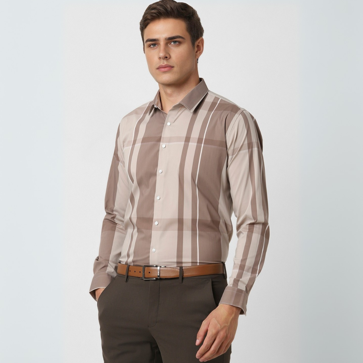 4 Men’s Formal Shirts for Everyday Workwear | Comfortable & Soft | FC-05