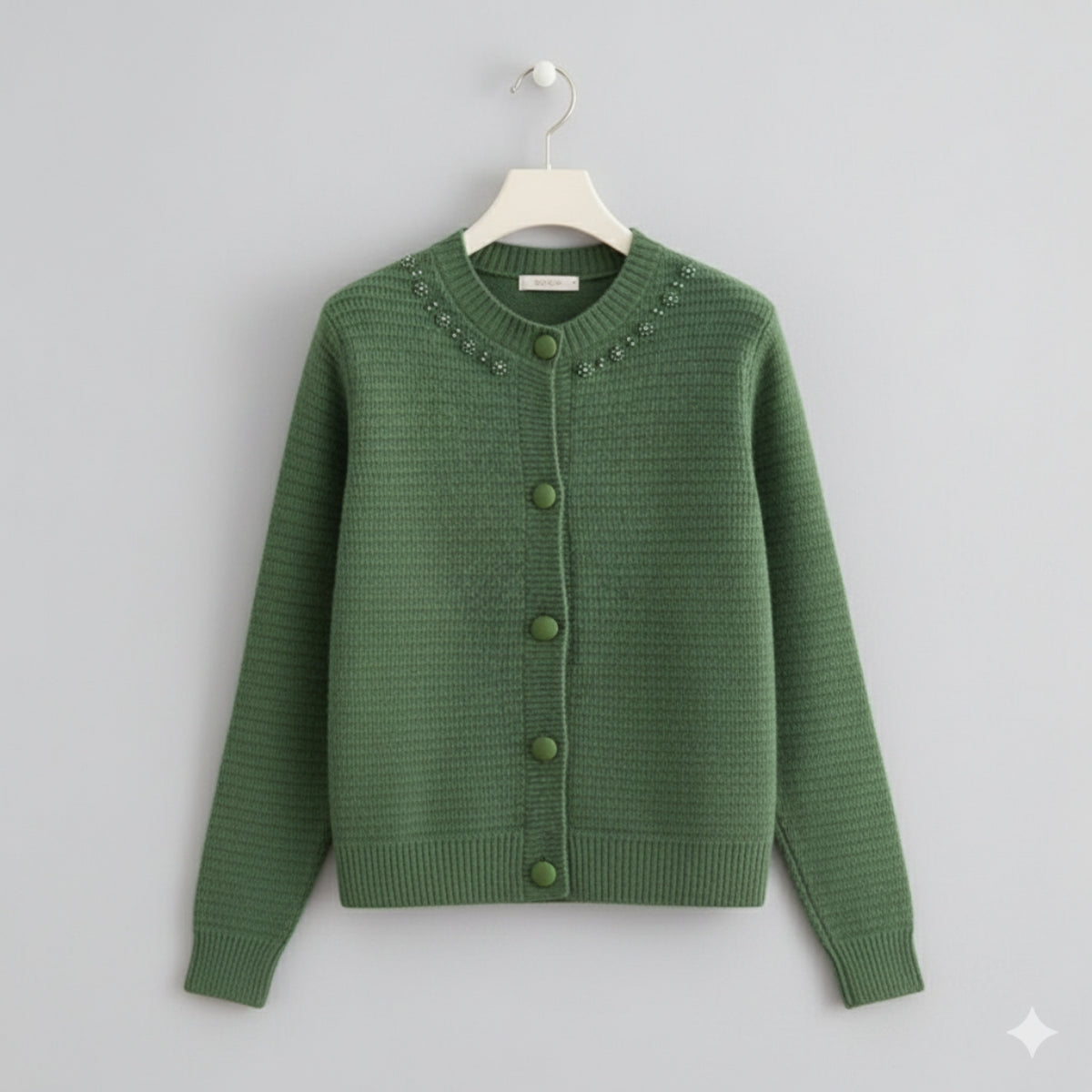 Pack of 2 Women's Cozy Winter Cardigans – Soft, Stylish & Warm | CR-10