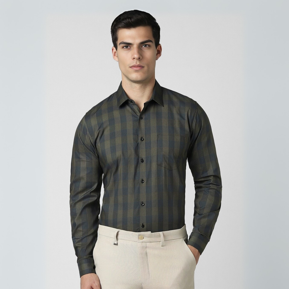 2 Formal Shirts and 1 Trouser | Combo Deal for Men | FT-07
