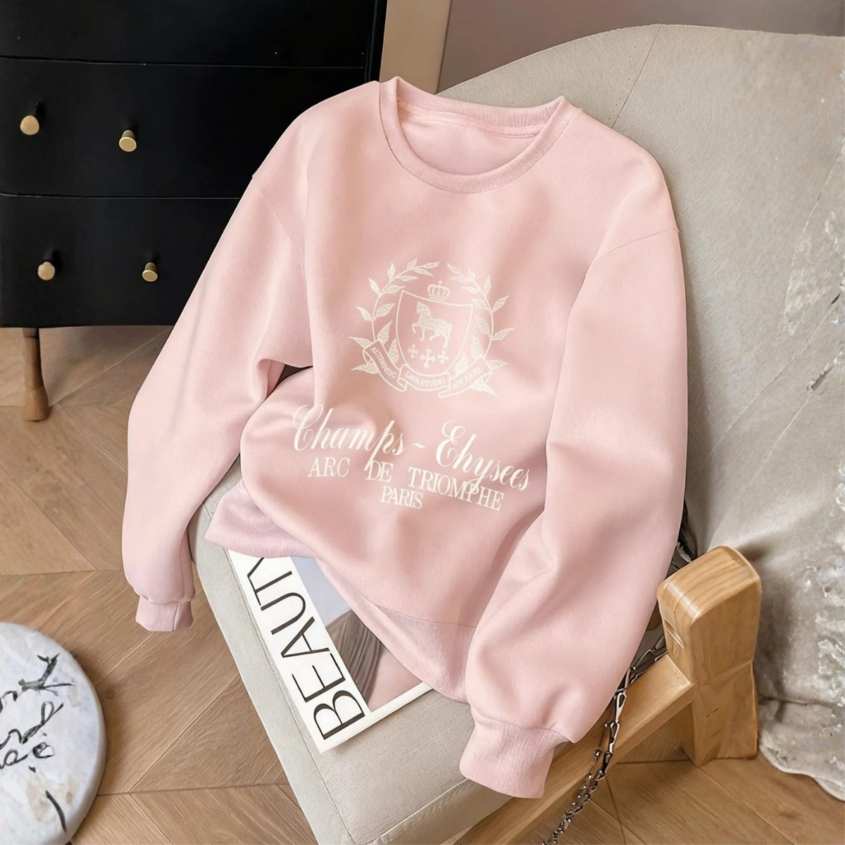 Combo of 2 Women's Cozy Sweatshirts | Stylish Winter Pack | SS-03
