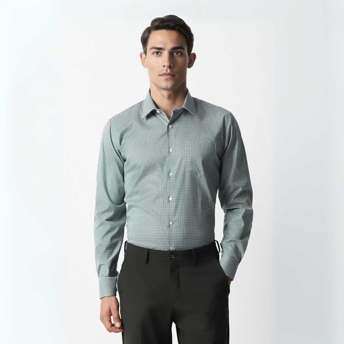 4 Men’s Formal Shirts for Everyday Workwear | Comfortable & Soft | FC-05