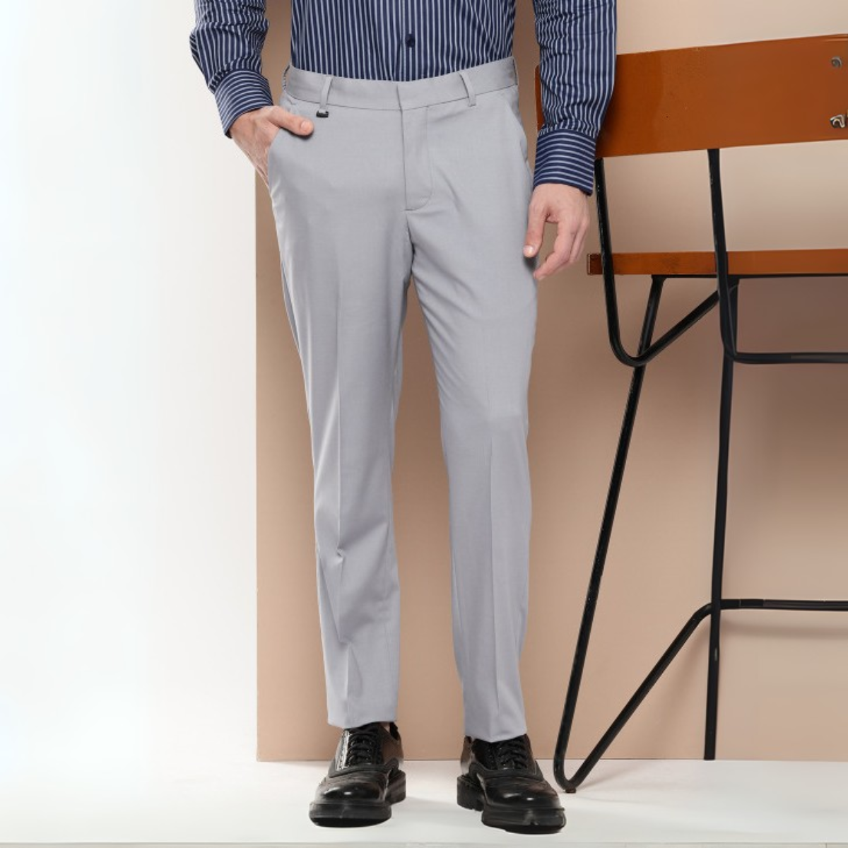 2 Formal Shirts and 1 Trouser | Combo Deal for Men | FT-09