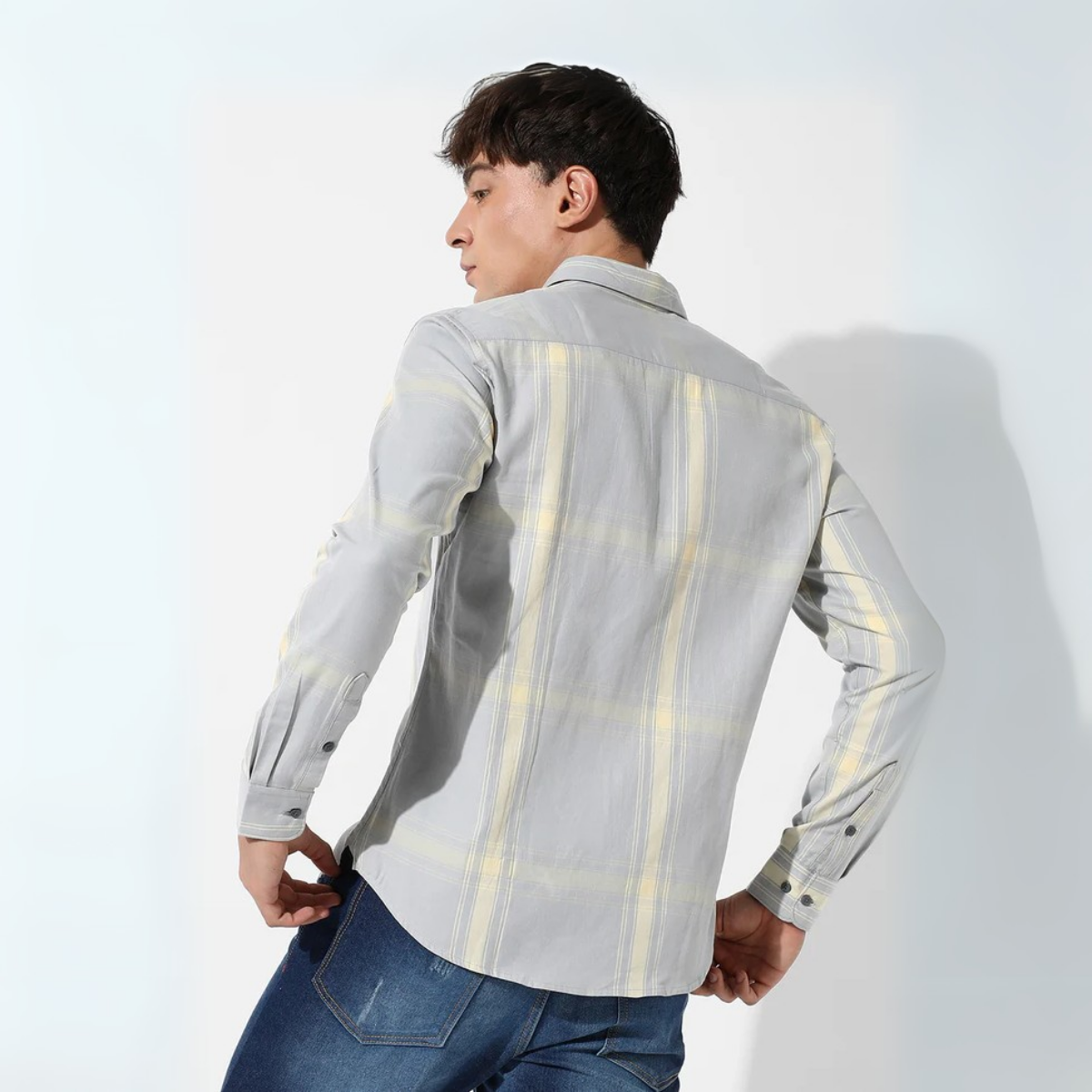 Stylish Men’s 2 Casual Shirt and 1 Cargo Pant Combo Deals | CC-02