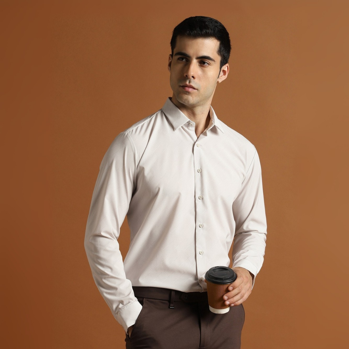 2 Formal Shirts and 1 Trouser | Combo Deal for Men | FT-08