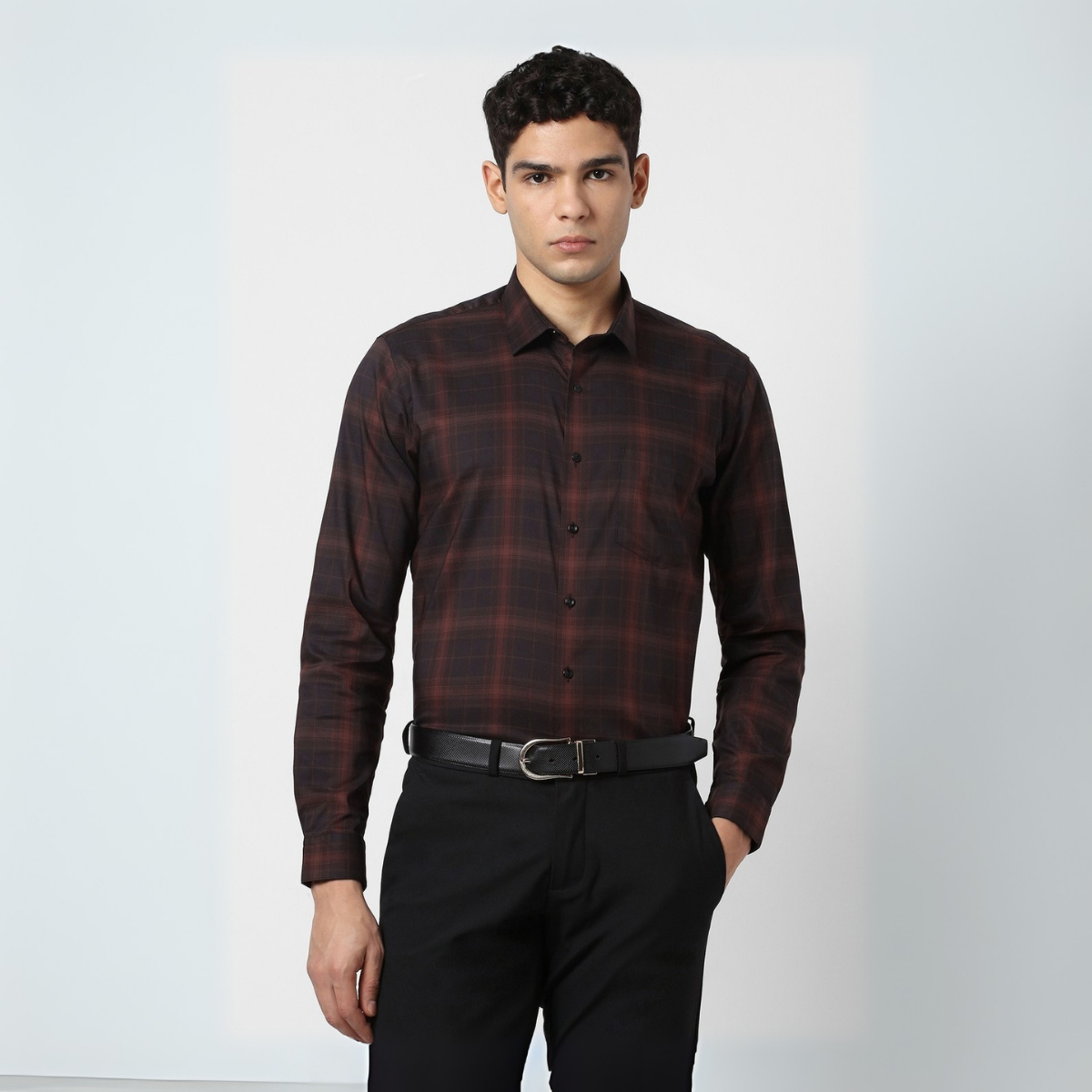 4 Men’s Formal Shirts for Everyday Workwear | Comfortable & Soft | FC-06