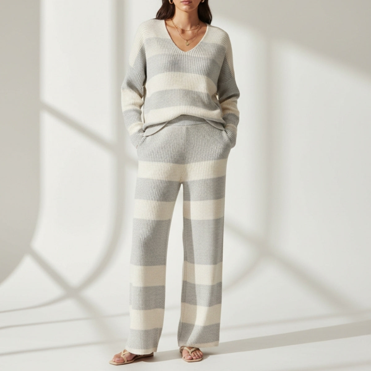 Winter Co-ord Sets for Women : Cozy Chic|WCS-01