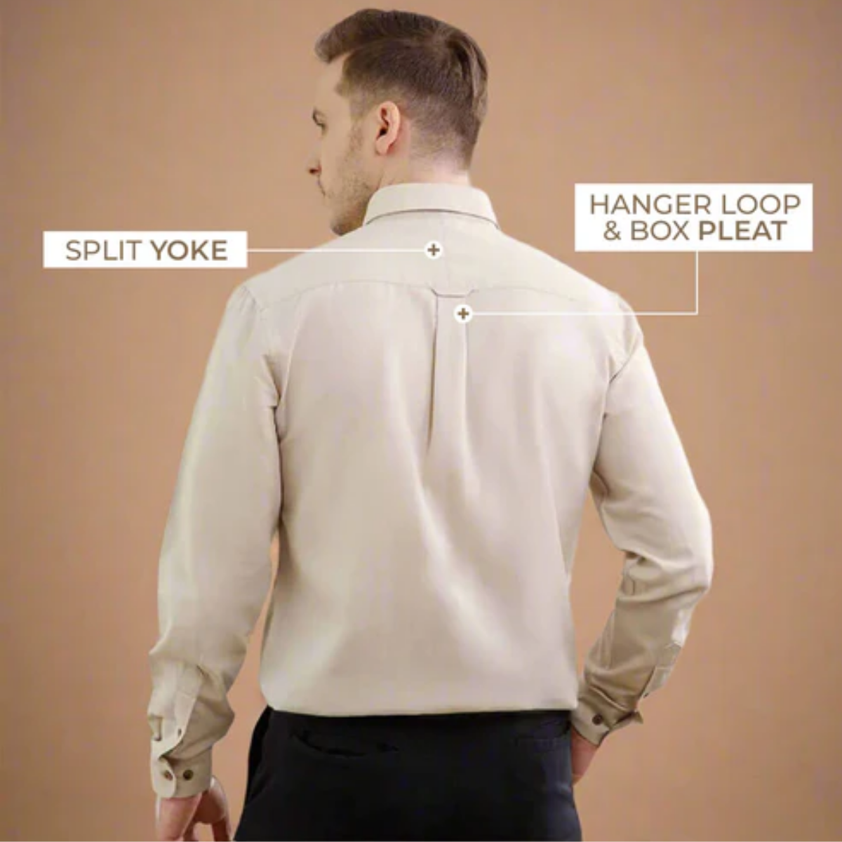 2 Formal Shirts and 1 Trouser | Combo Deal for Men | FT-10