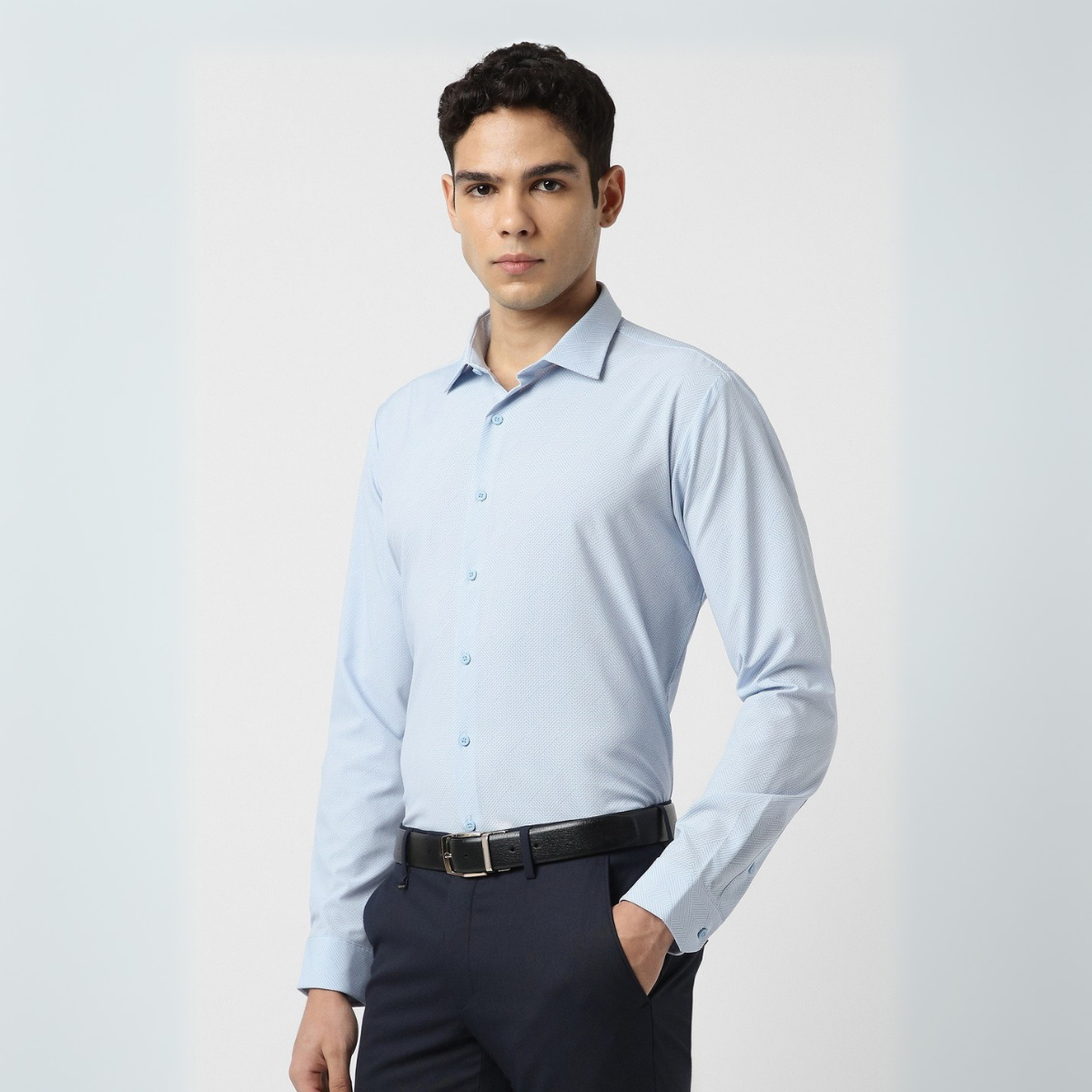 4 Men’s Formal Shirts for Everyday Workwear | Comfortable & Soft | FC-06