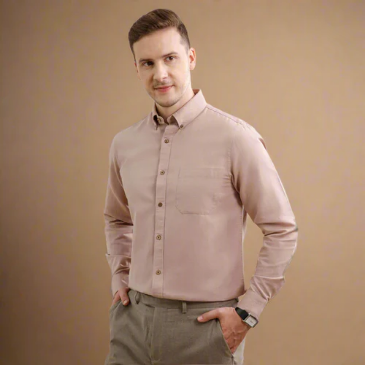 4 Men’s Formal Shirts for Everyday Workwear | Comfortable & Soft | FC-09