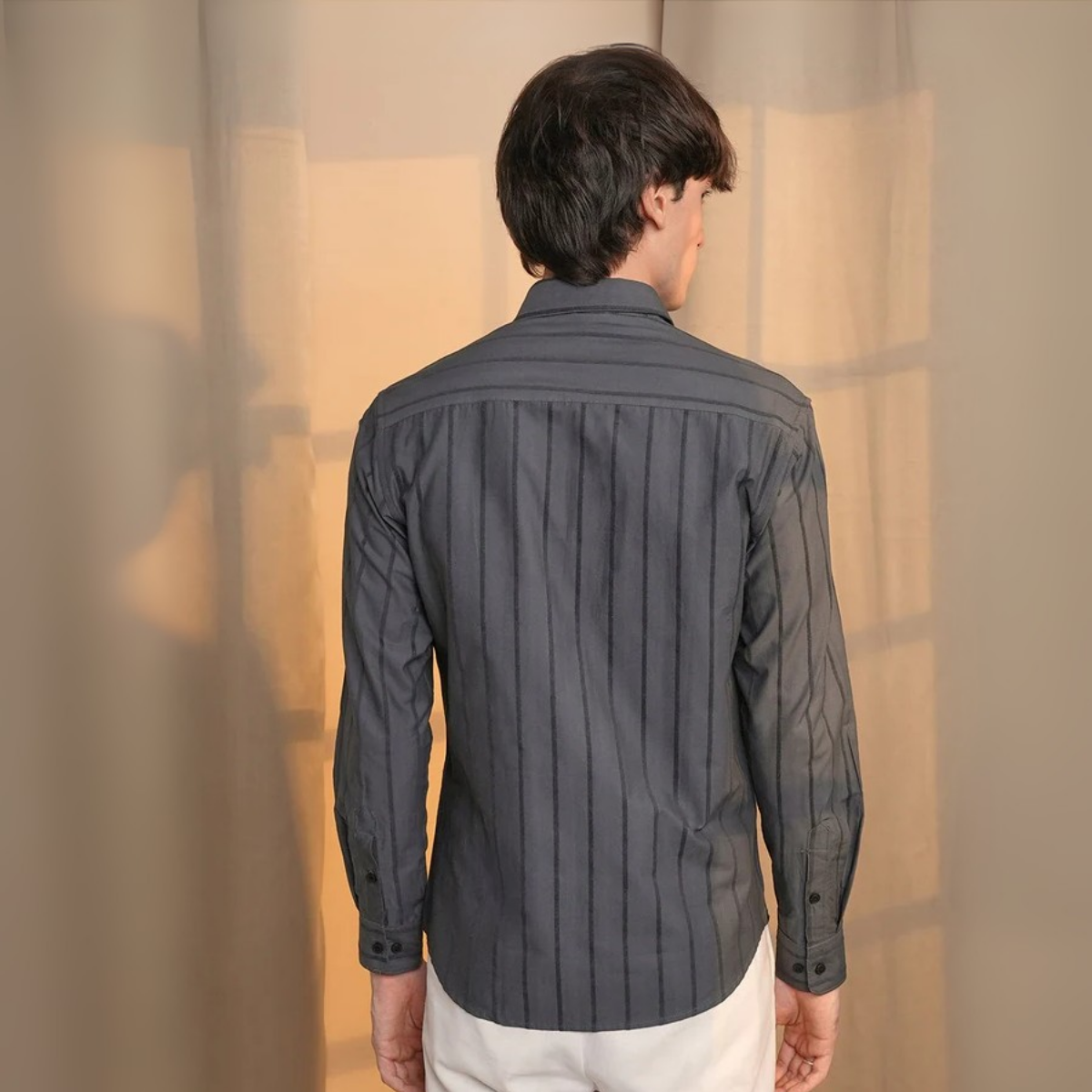 Stylish Men’s 2 Casual Shirt and 1 Cargo Pant Combo Deals | CC-01