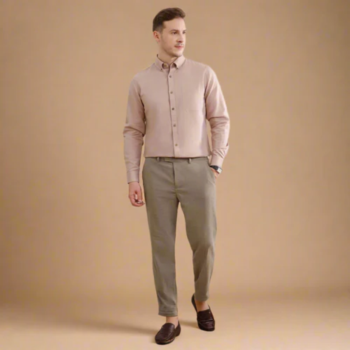 4 Men’s Formal Shirts for Everyday Workwear | Comfortable & Soft | FC-09