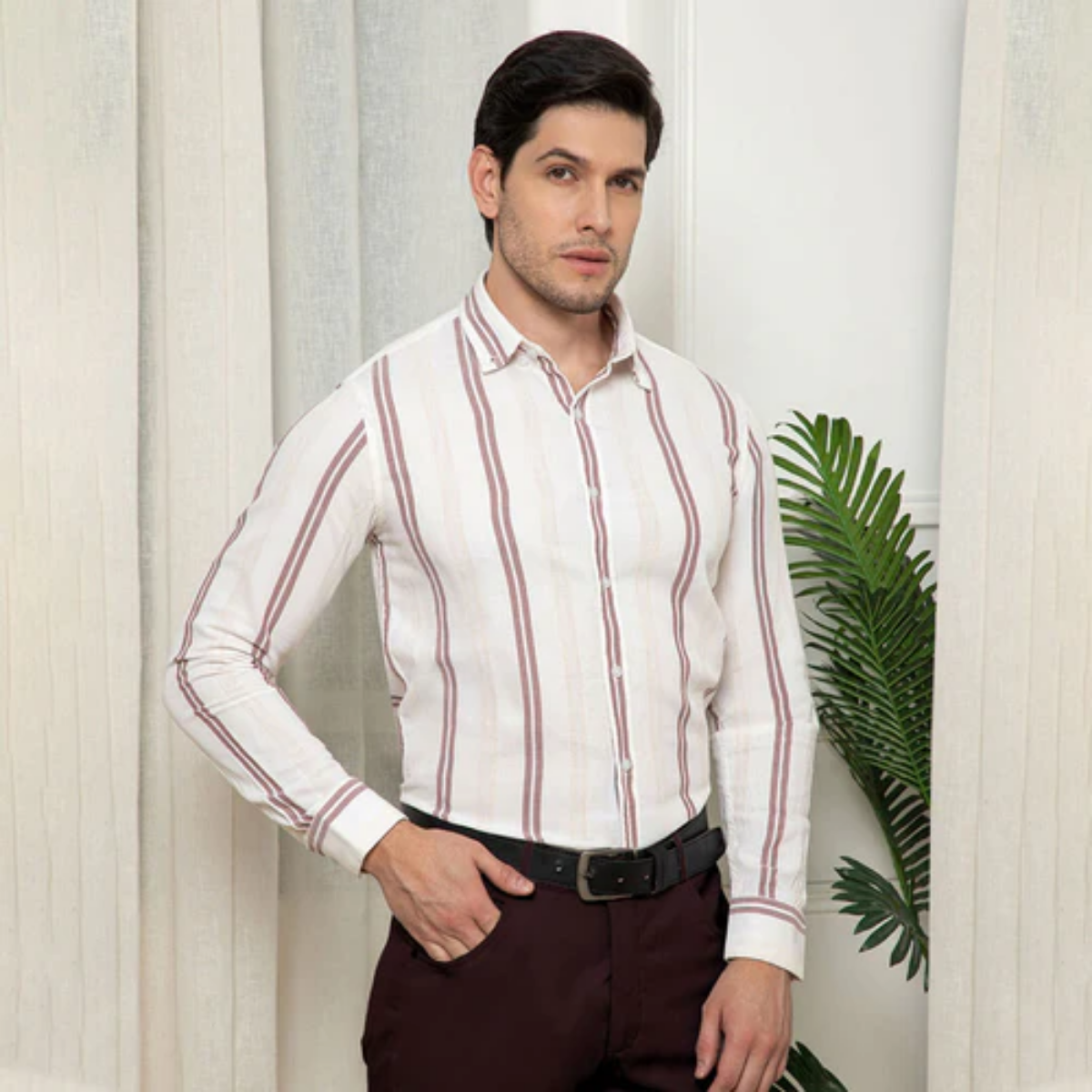 2 Formal Shirts and 1 Trouser | Combo Deal for Men | FT-10