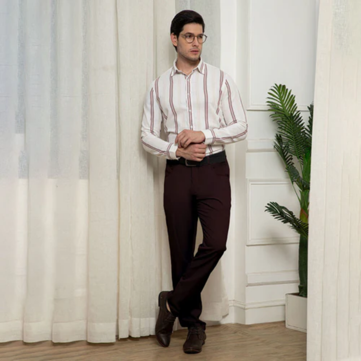 4 Men’s Formal Shirts for Everyday Workwear | Comfortable & Soft | FC-10