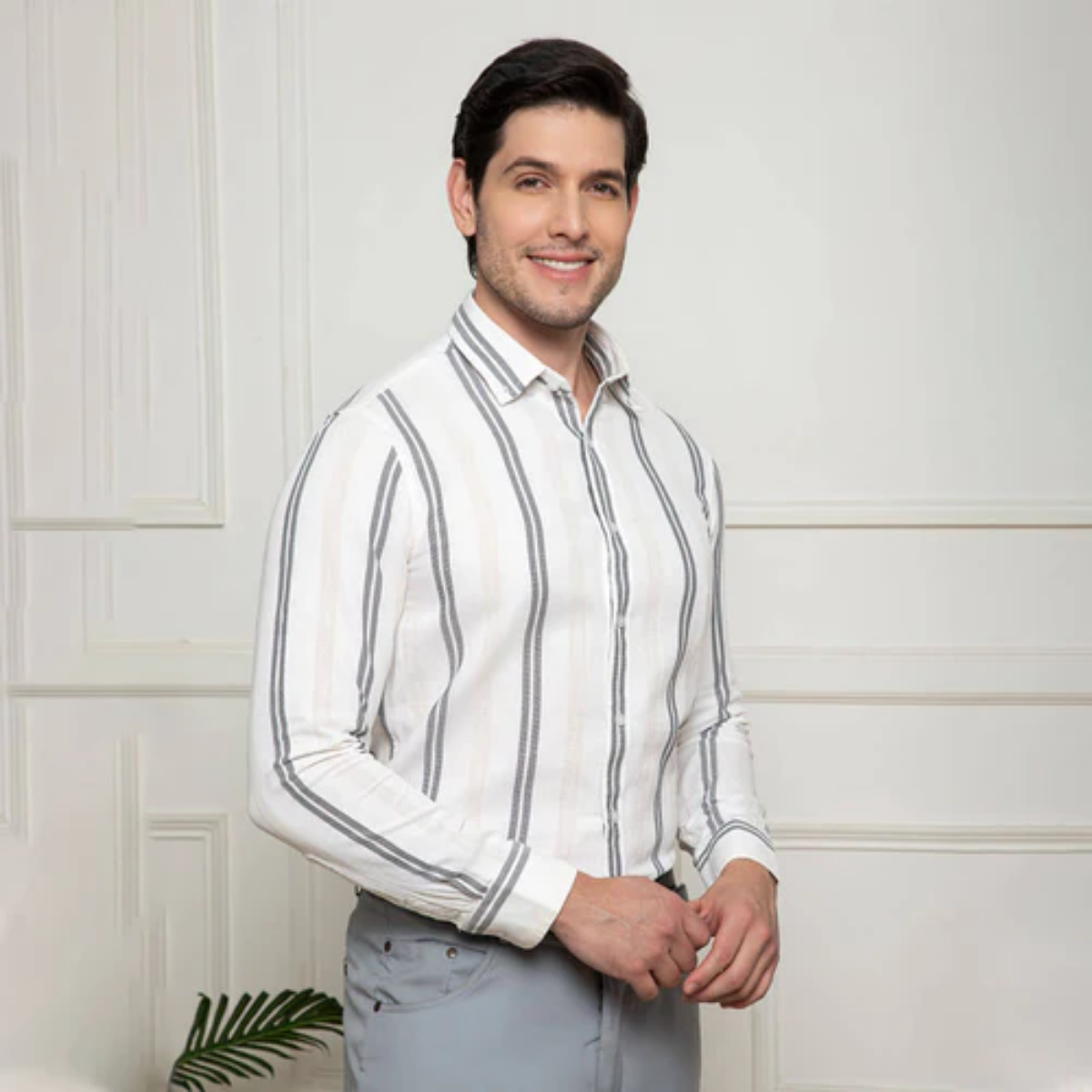 4 Men’s Formal Shirts for Everyday Workwear | Comfortable & Soft | FC-09