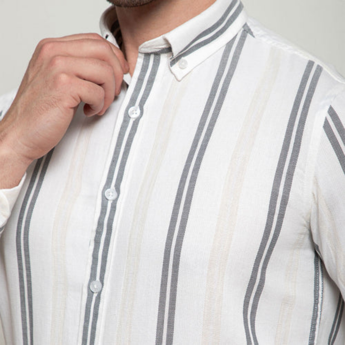 4 Men’s Formal Shirts for Everyday Workwear | Comfortable & Soft | FC-09