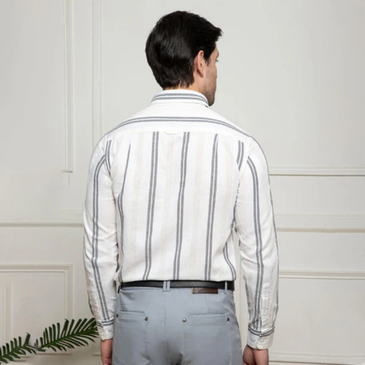 4 Men’s Formal Shirts for Everyday Workwear | Comfortable & Soft | FC-09