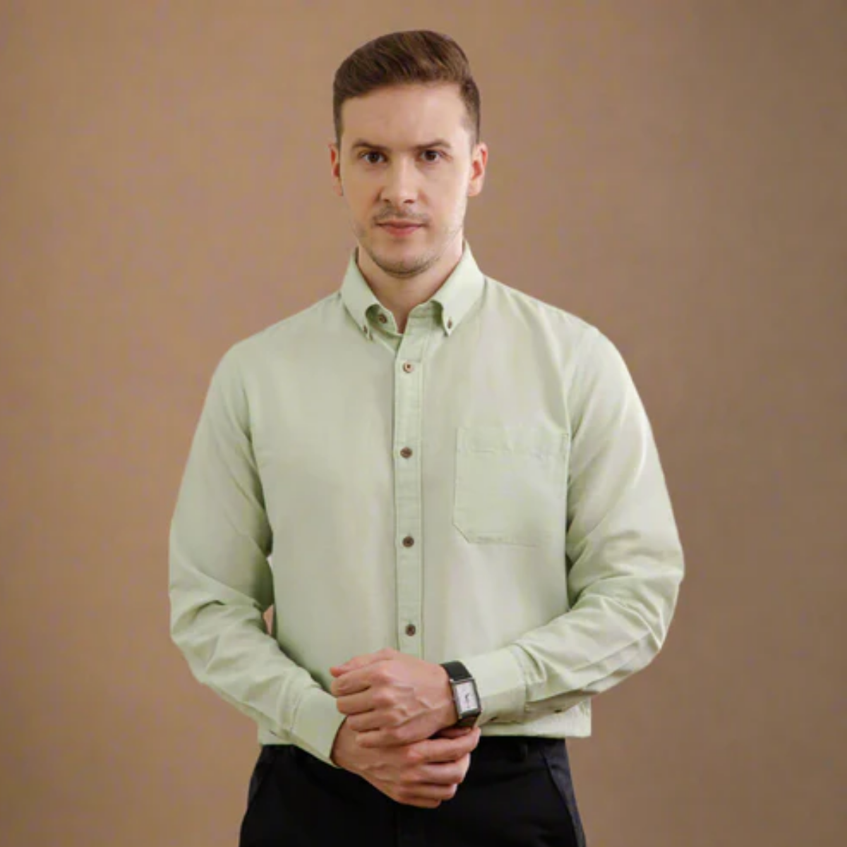 4 Men’s Formal Shirts for Everyday Workwear | Comfortable & Soft | FC-10