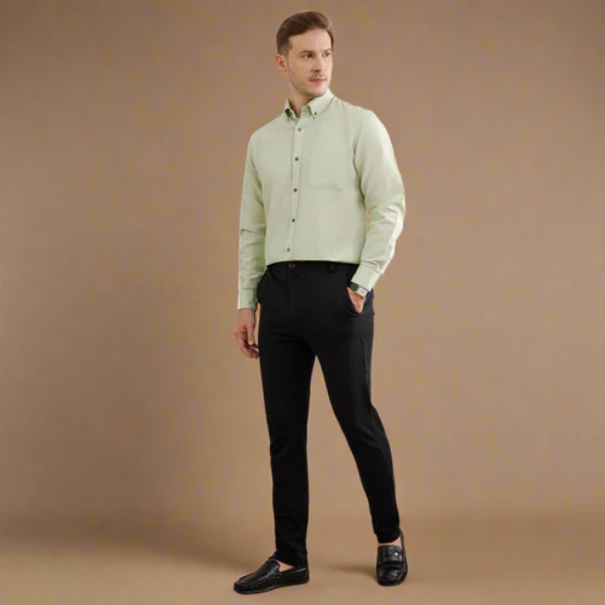 4 Men’s Formal Shirts for Everyday Workwear | Comfortable & Soft | FC-10