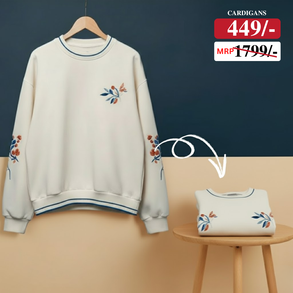 Women’s Sweatshirts | Warm & Stylish Ultimate Comfort, Endless Style| WS-06